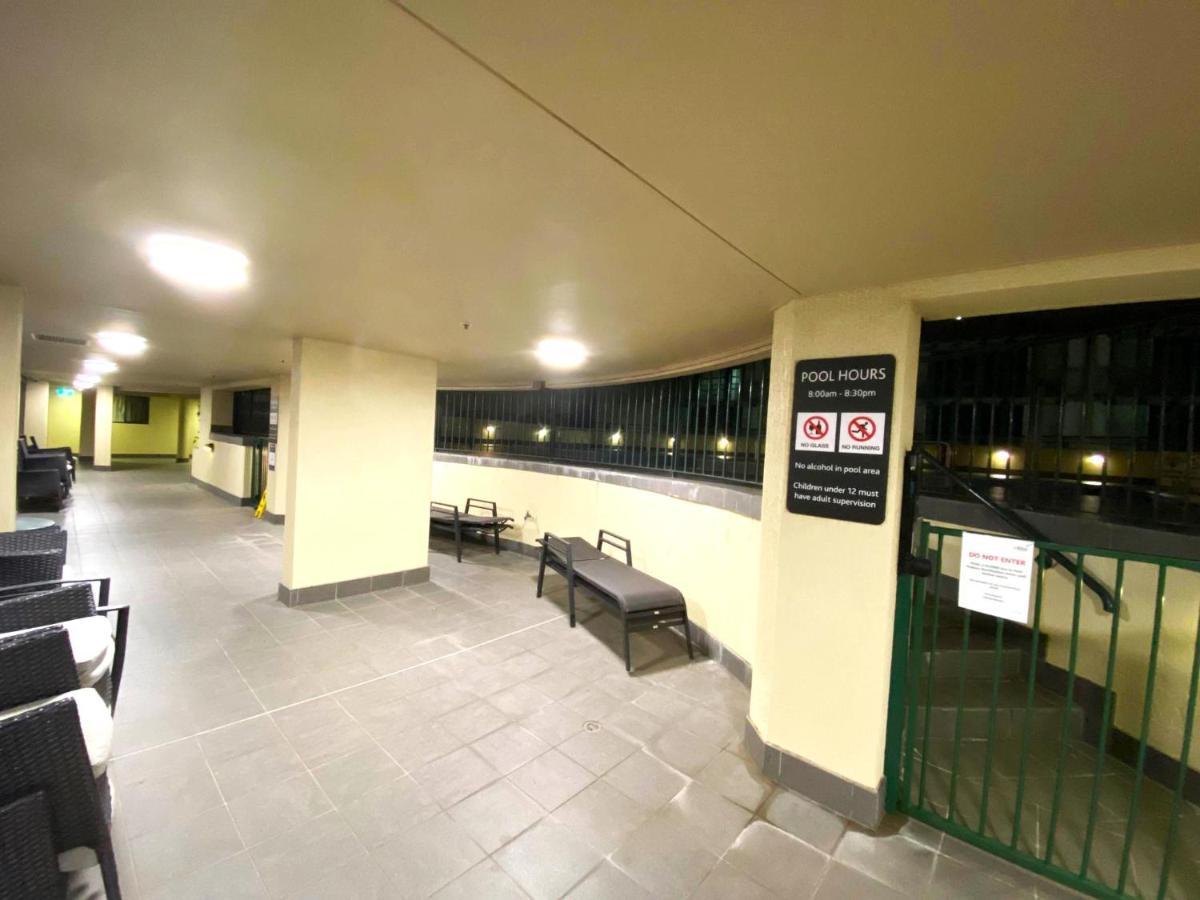 2 Bed 2 Bath Apartment In Braddon, Canberra - Pool, Gym And Free Parking Exterior photo